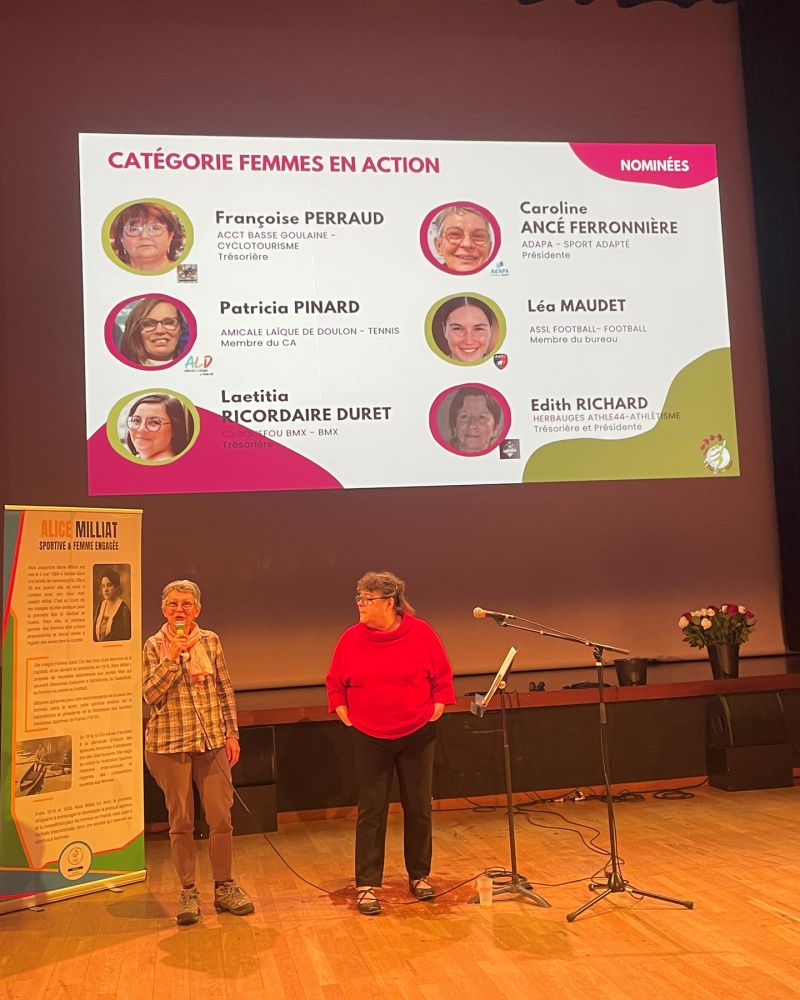 Trophées Femmes et Sport : Caroline Ance-Ferronnière mise à l’honneur pour son engagement en faveur d’un sport inclusif