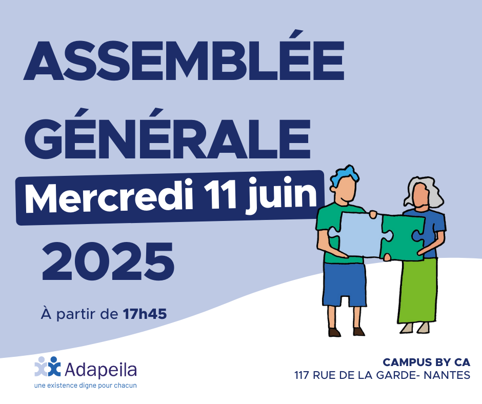 Assemblée générale de l’Adapeila : rendez-vous le 11 juin