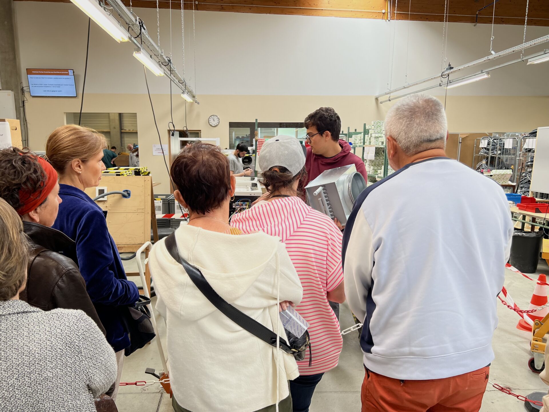 Une journée portes ouvertes à esatco Saint-Herblain