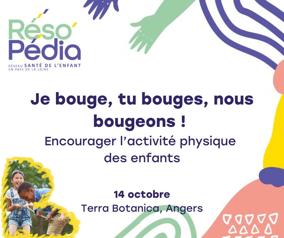 Bouger pour mieux accompagner les enfants – événement Réso Pédia
