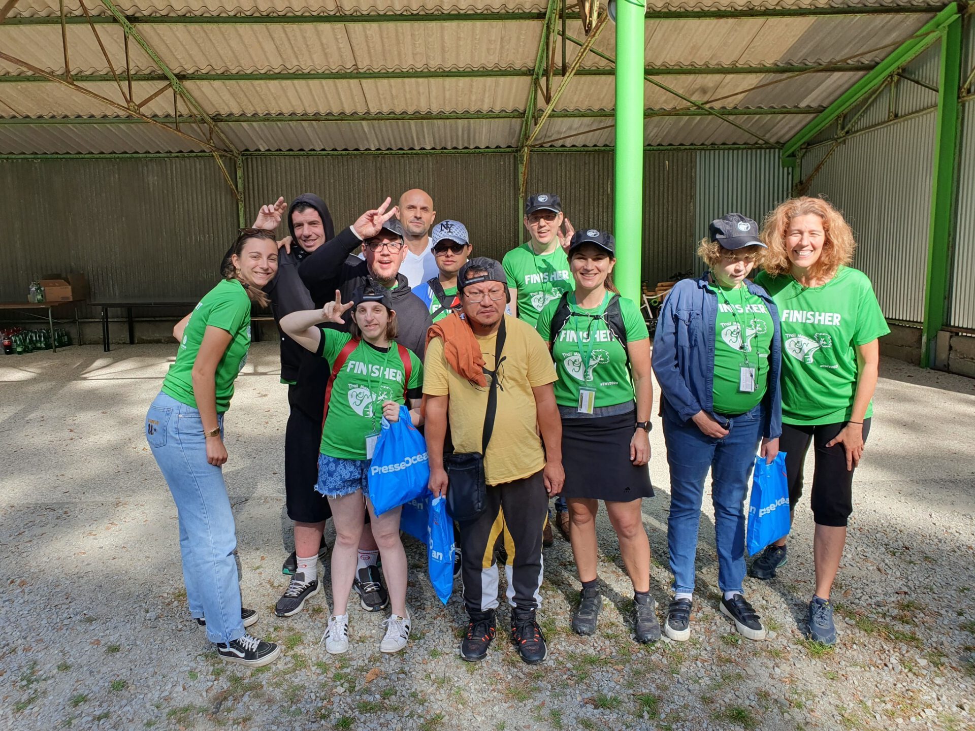 Engagement et Entraide : Les Résidents du Foyer de Vie de Carquefou au Cœur de l’Action lors du Trail de Mauves