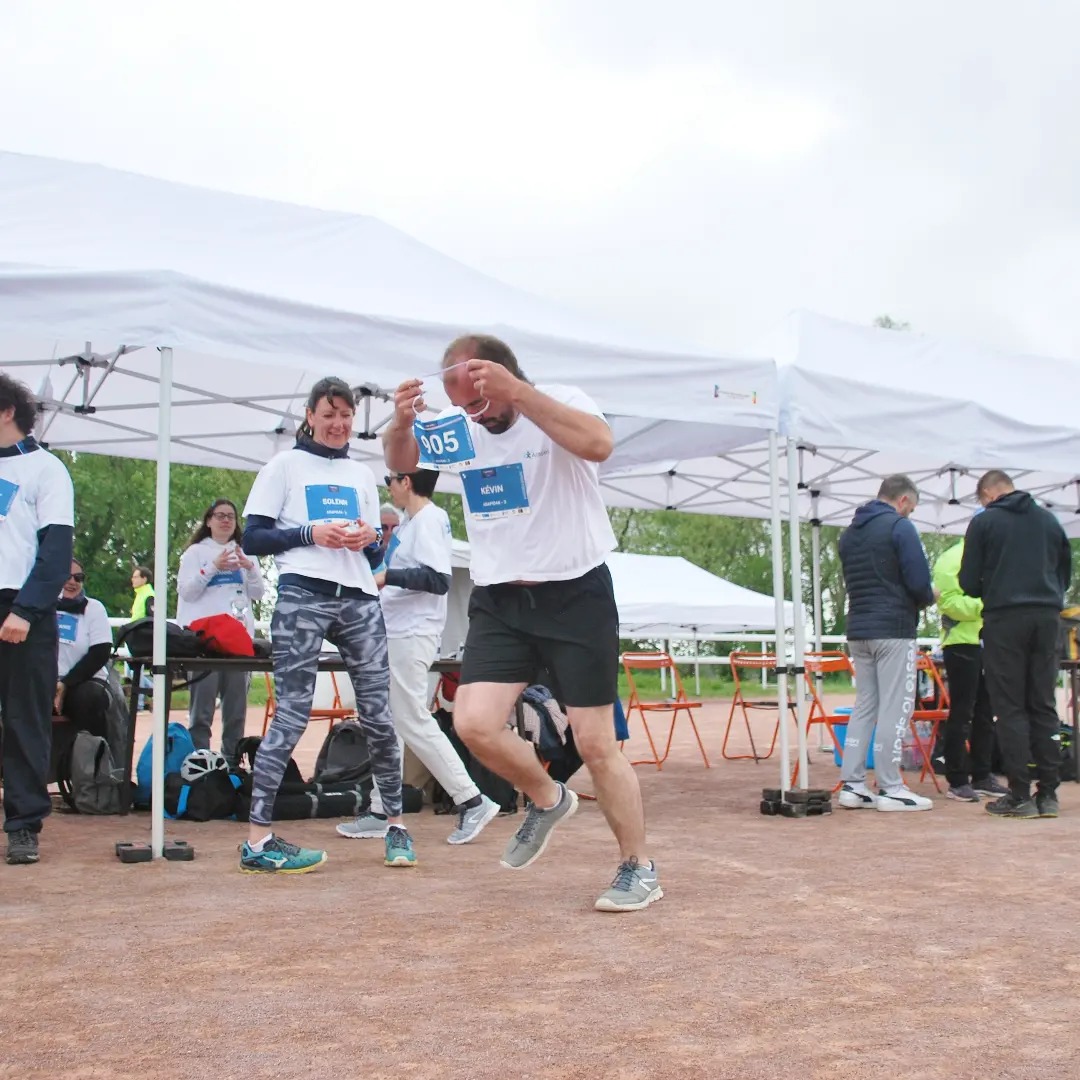 Ensemble pour le Time Run Challenge le 25 Mai à Nantes !