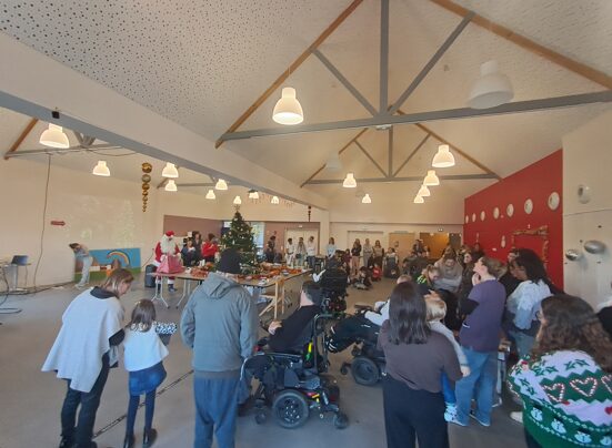 Diapason : un arbre de Noël solidaire et éco-responsable