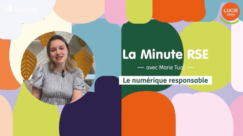 Minute RSE du mois : le numérique responsable
