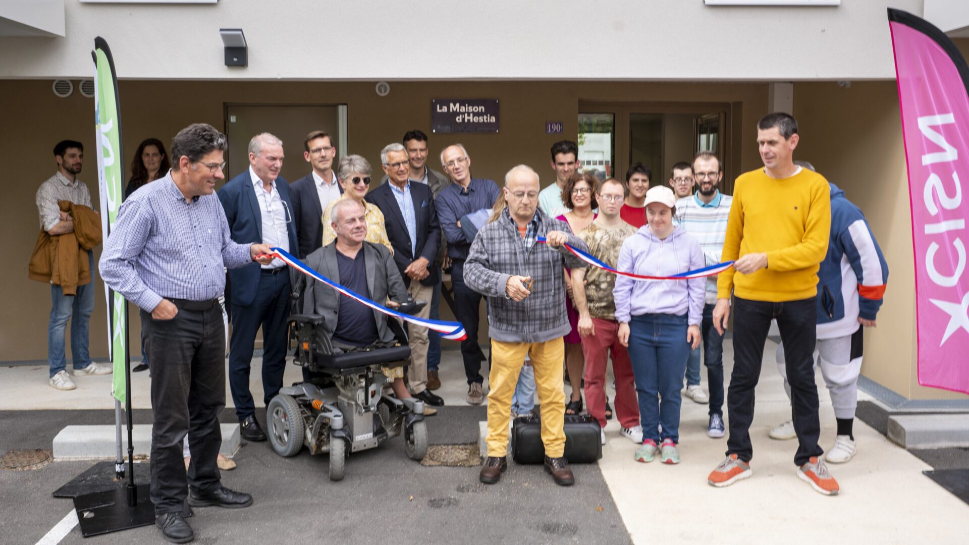 Inauguration à Machecoul