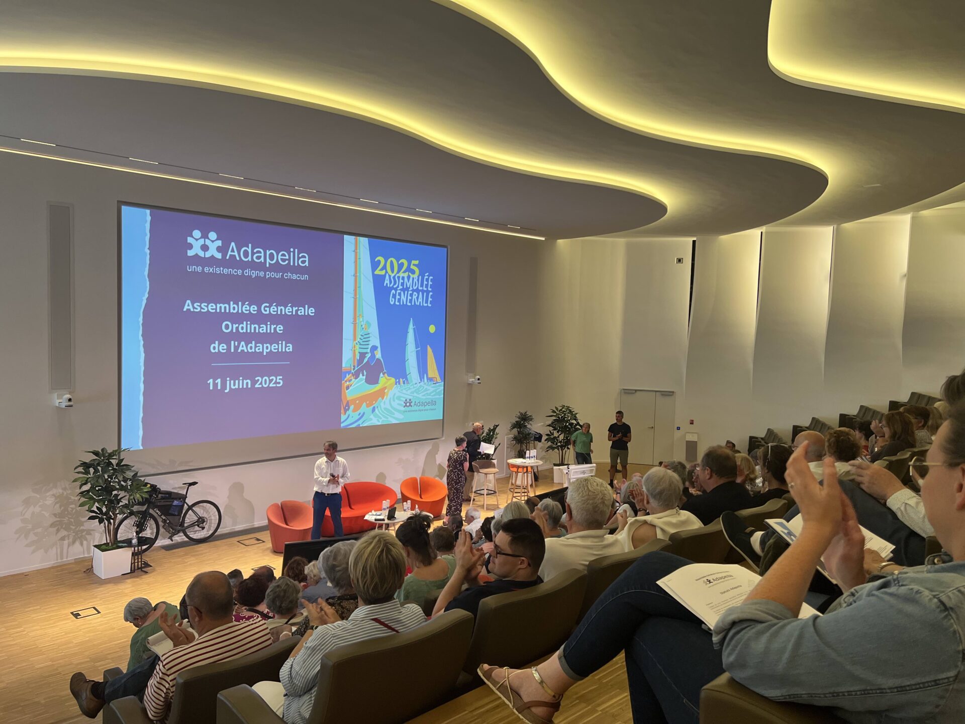 Retour sur l’Assemblée générale de l’Adapeila 2025