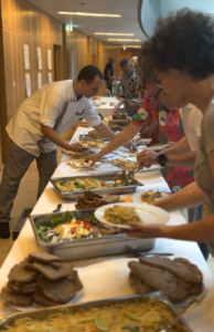 AG2023 buffet
