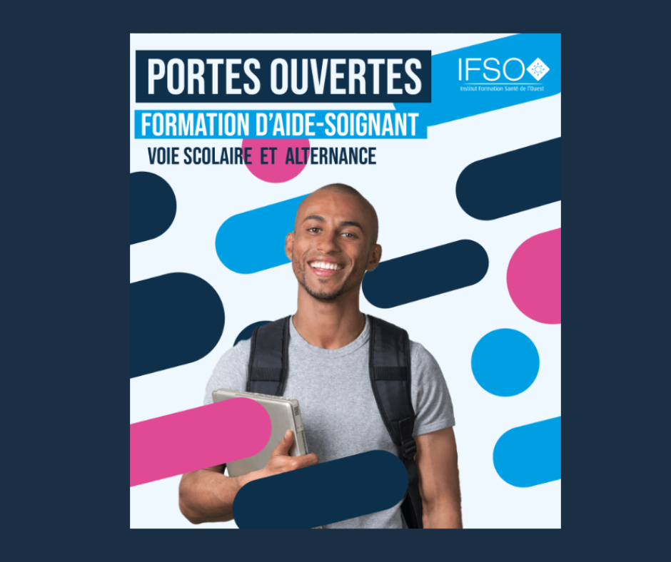 IFSO Nantes – Portes Ouvertes de l’’institut de formation des aides-soignants  