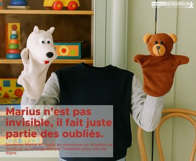 Campagne solidaire 2025 : Ils ne sont pas invisibles. Ils sont juste oubliés. 