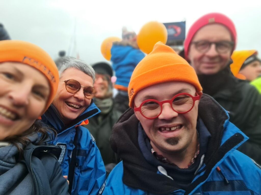 Arrivée Sébastien Marsset Sabrina Caroline Paul