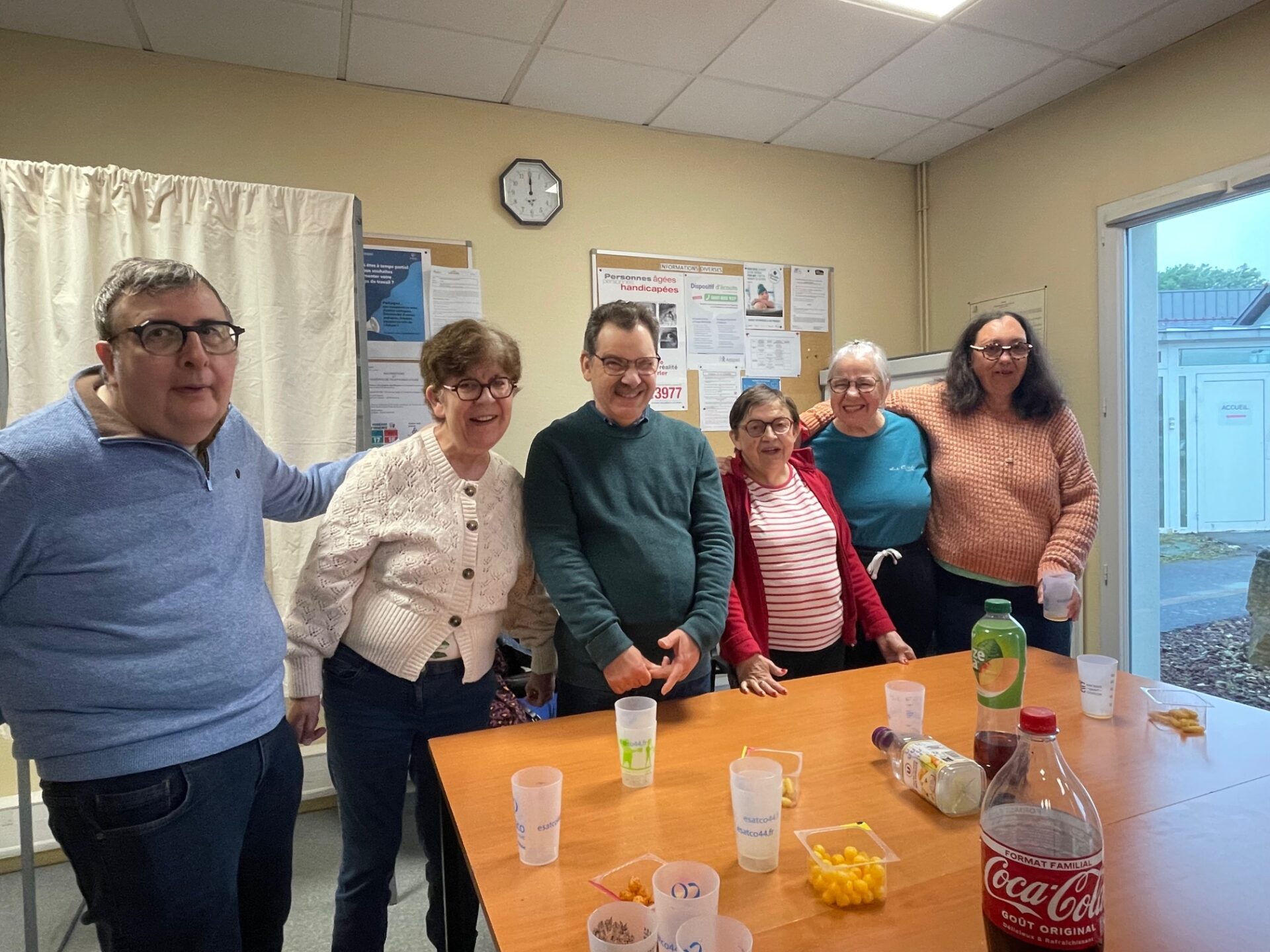Au Service d&rsquo;accompagnement et d&rsquo;hébergement pour adultes d&rsquo;Ancenis, les personnes accompagnées élisent leurs représentants au CVS