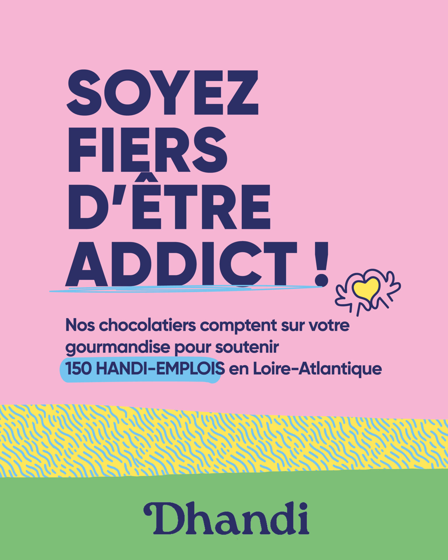 Dhandi : une campagne d’affichage pour faire connaître le projet autrement