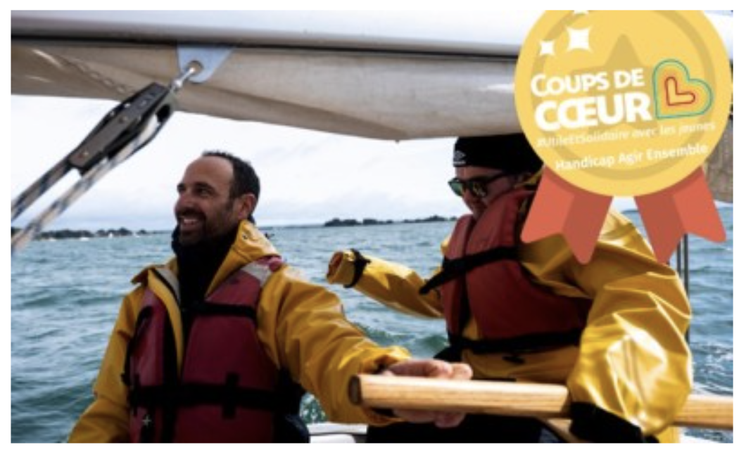 Nous sommes arrivés premier au Challenge Coup de Coeur de Caisse d’Épargne  !