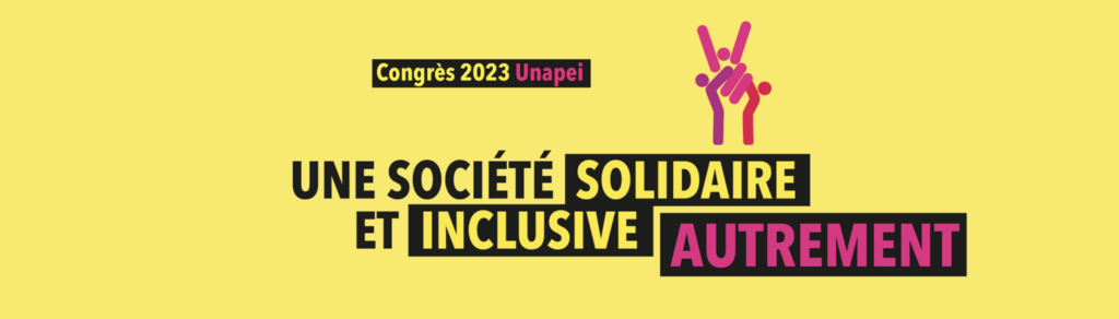 visuel congrès Unapei - bandeau visuel congrès Unapei - bandeau