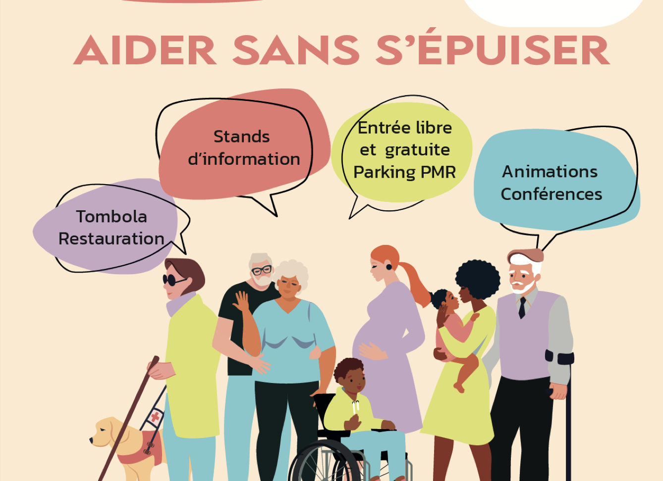Forum des aidants 2023 à Pornichet : aider sans s’épuiser