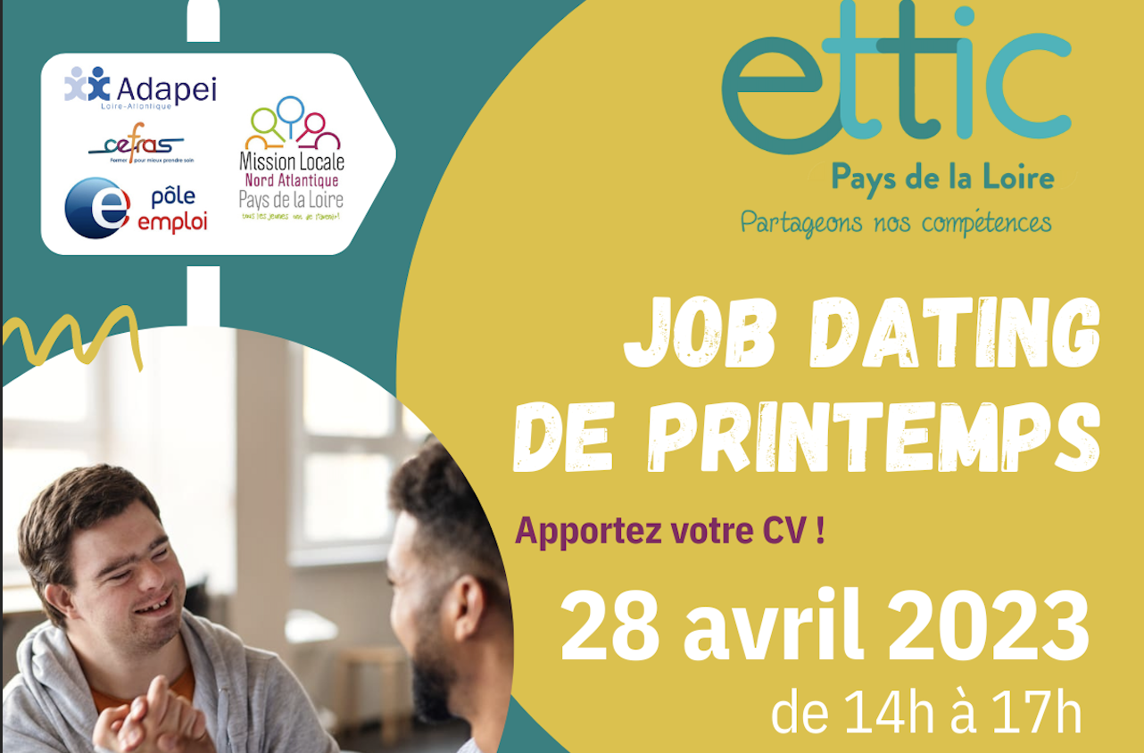 Le Job Dating de Printemps se passe au FAM/MAS de Diapason !