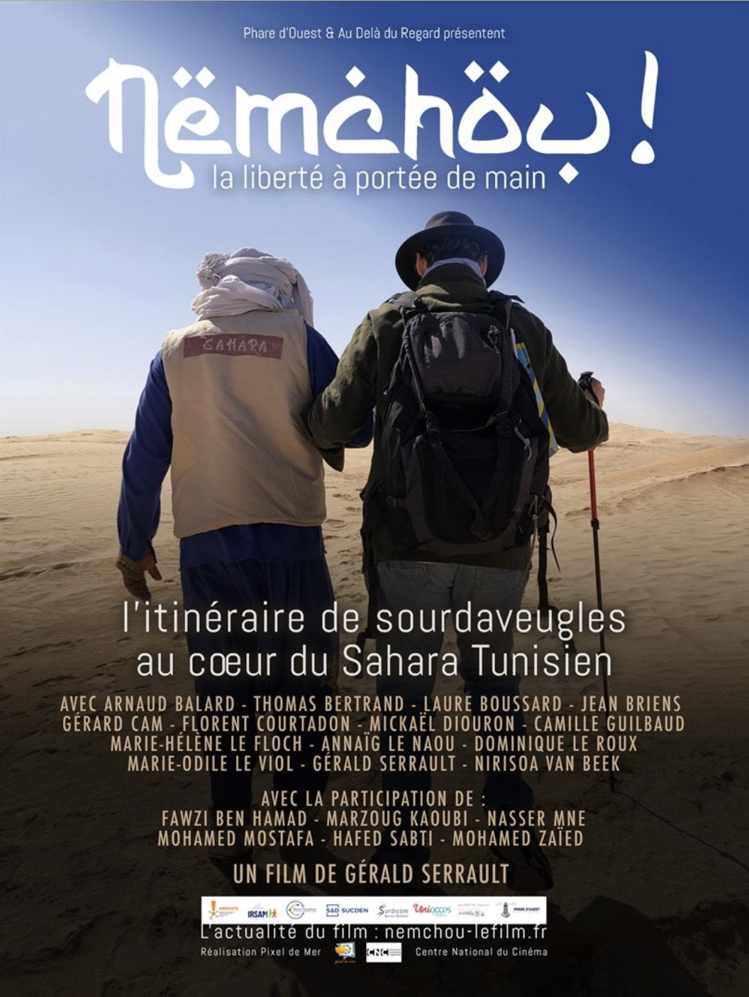 Un documentaire incroyable : découvrez Nemchou au cinéma