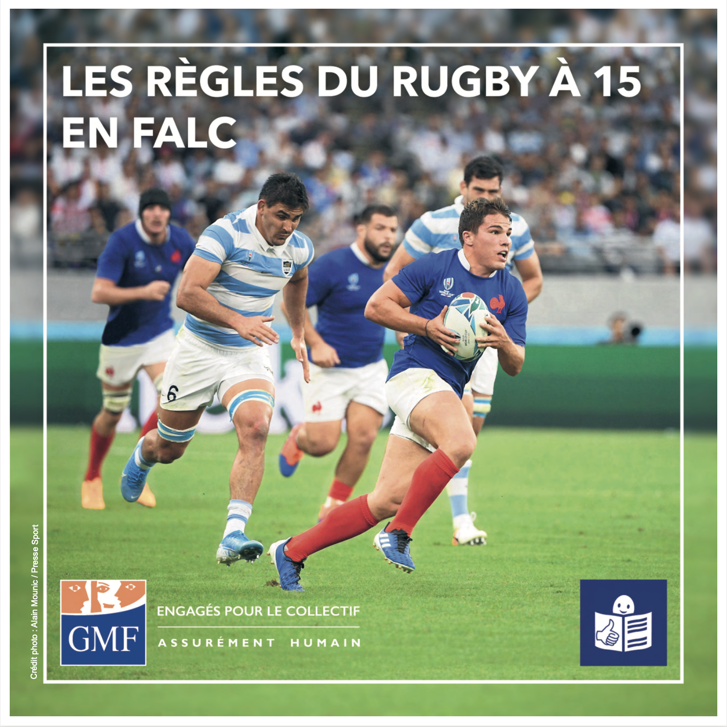 Les règles du Rugby, accessible à toutes et tous !