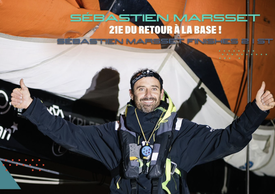 Retour en Bretagne pour notre parrain Sébastien Marsset