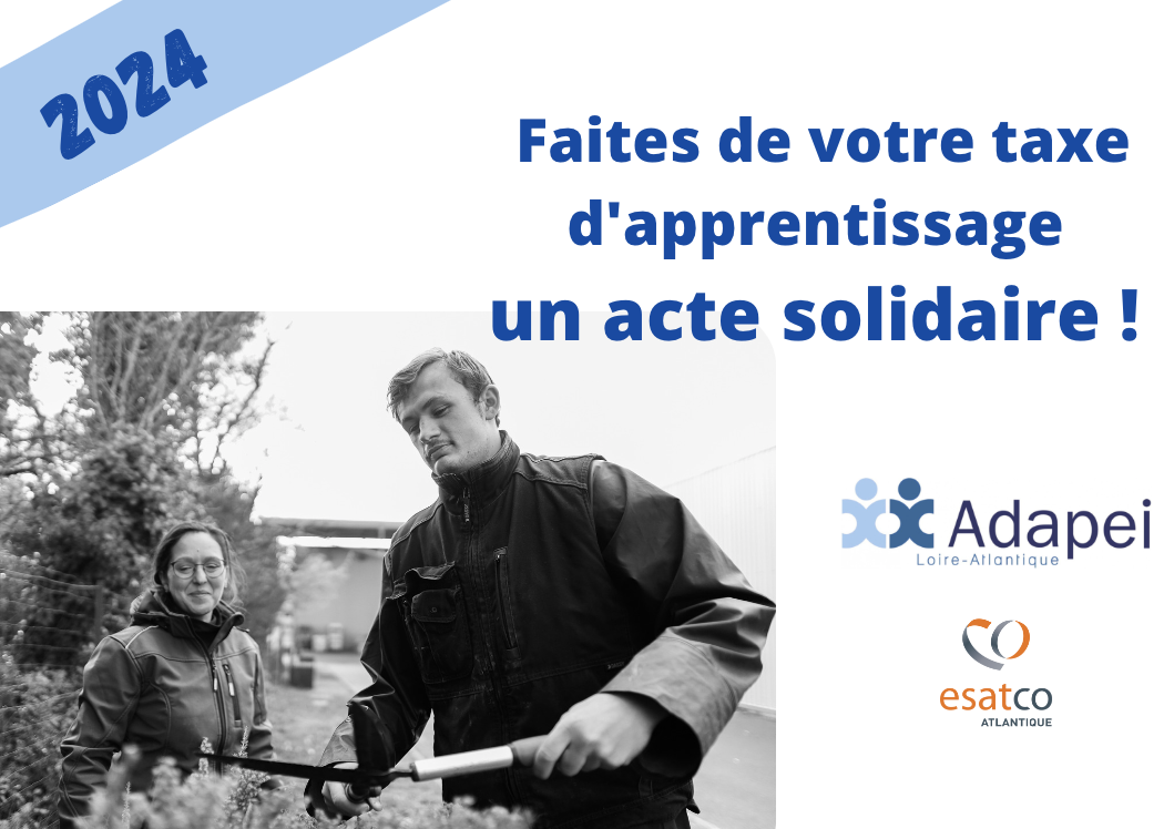 Faites de votre taxe d’apprentissage un acte solidaire !