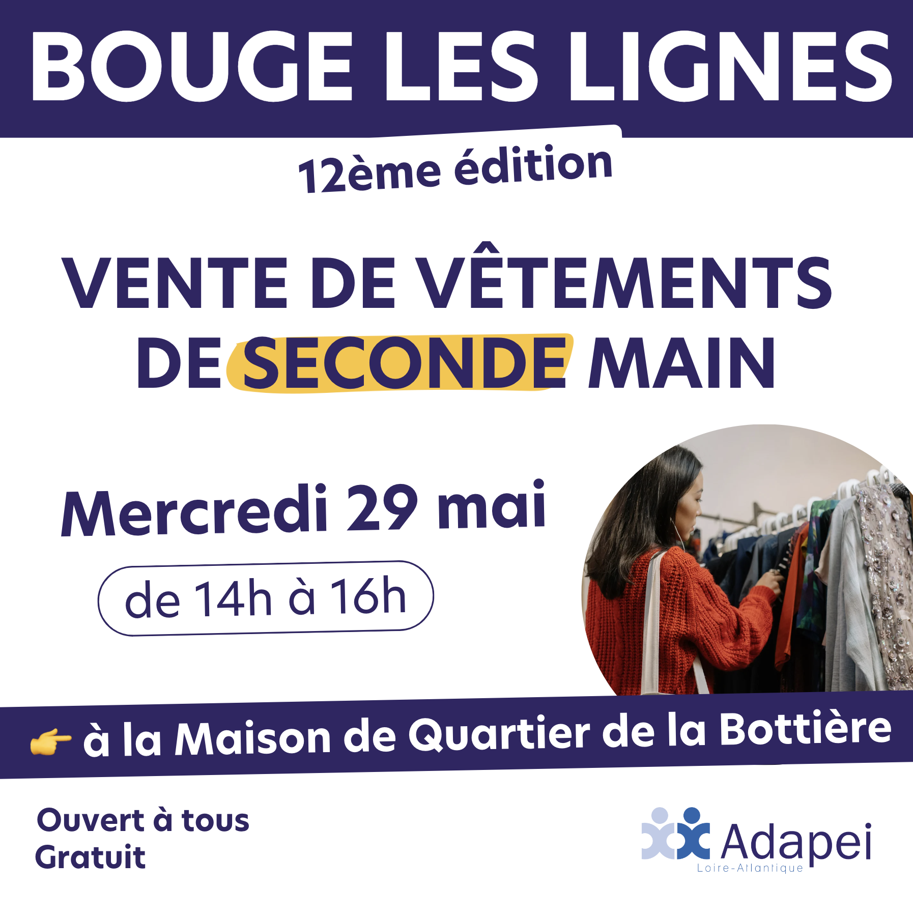 BOUGE LES LIGNES : UN PROJET INCLUSIF