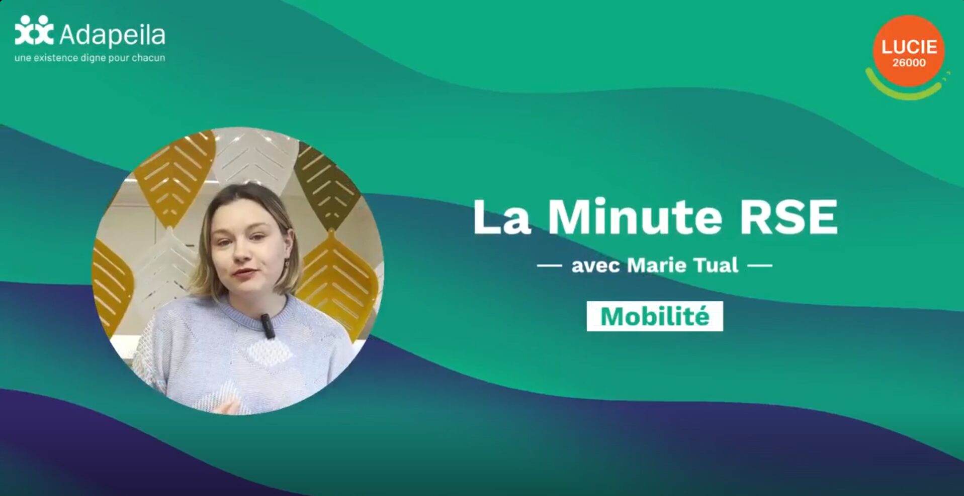 La Minute RSE : La mobilité à l’Adapeila 