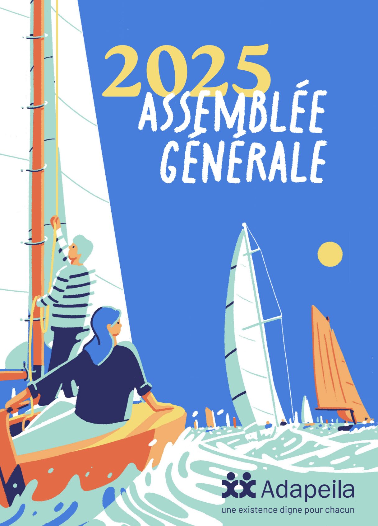 Rapport d’activité 2024 – Adapeila : cap sur l’inclusion, l’engagement et l’innovation 