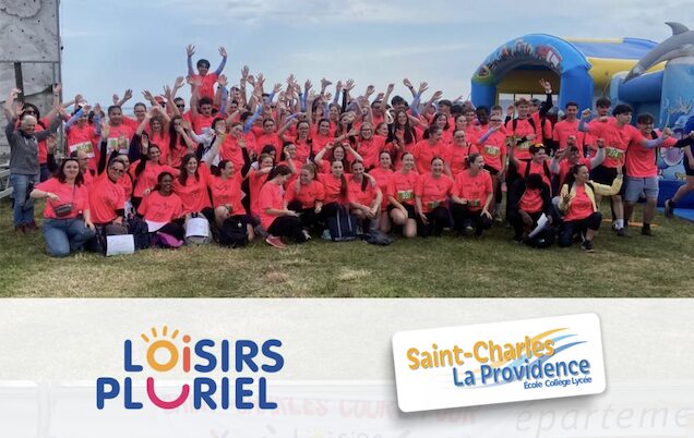 La Traversée de la Baie avec Loisirs Pluriel Saint-Brieuc et le Lycée Saint-Charles