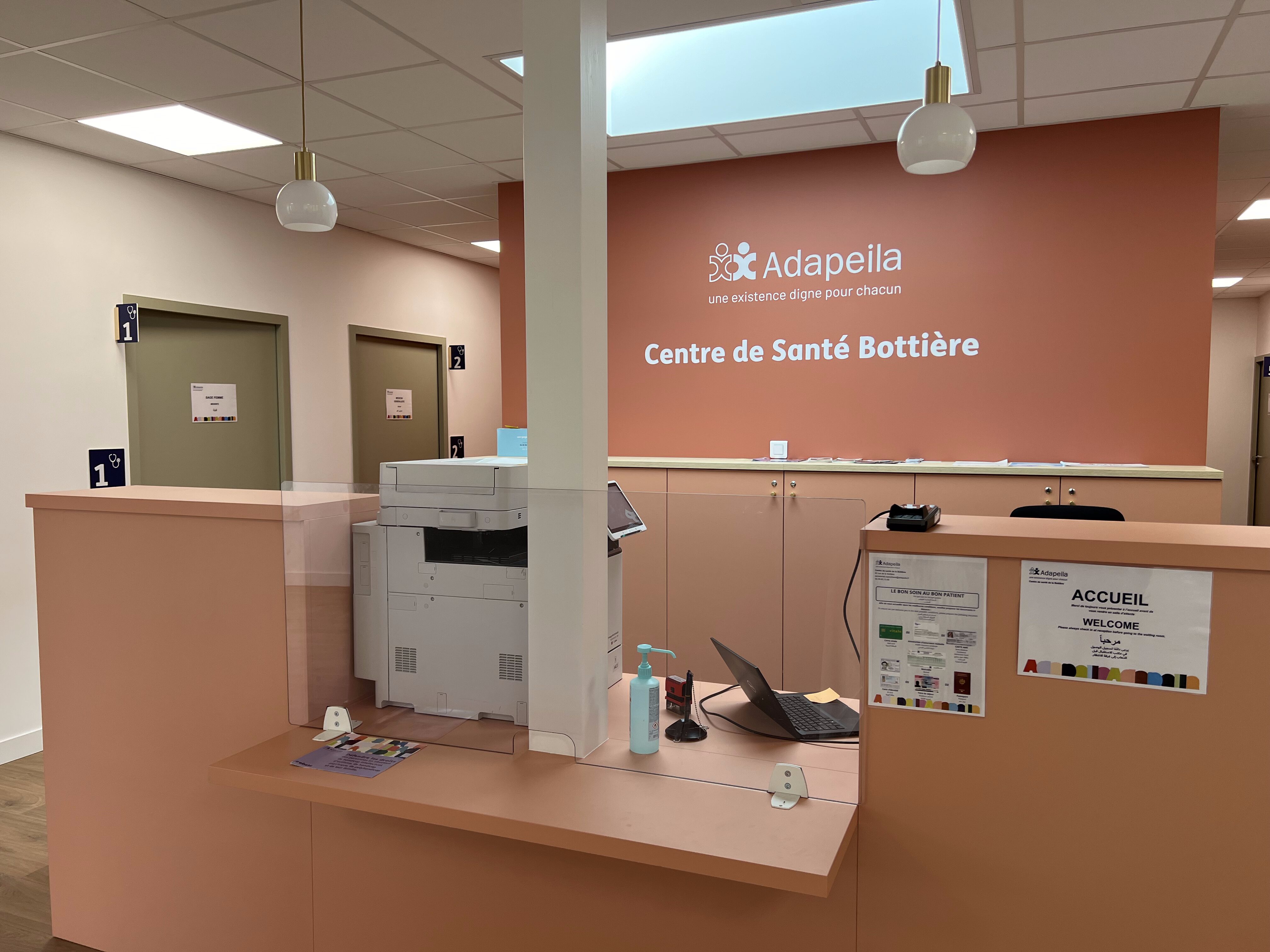 Centre de santé de la Bottière à Nantes : une nouvelle offre de soins de proximité