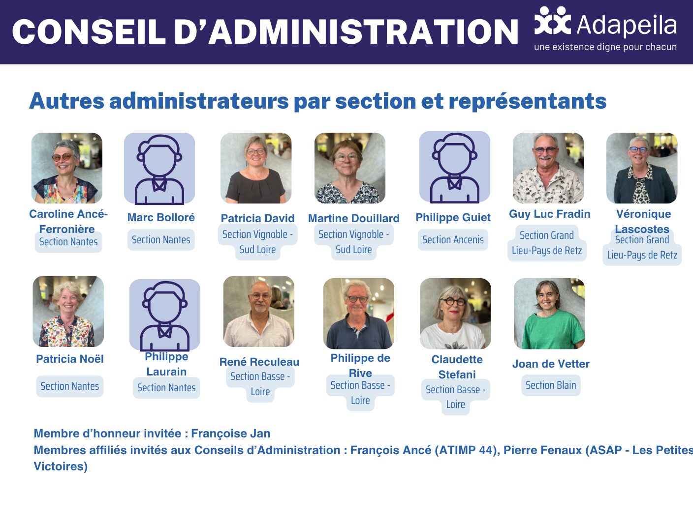 Conseil dadministration 2