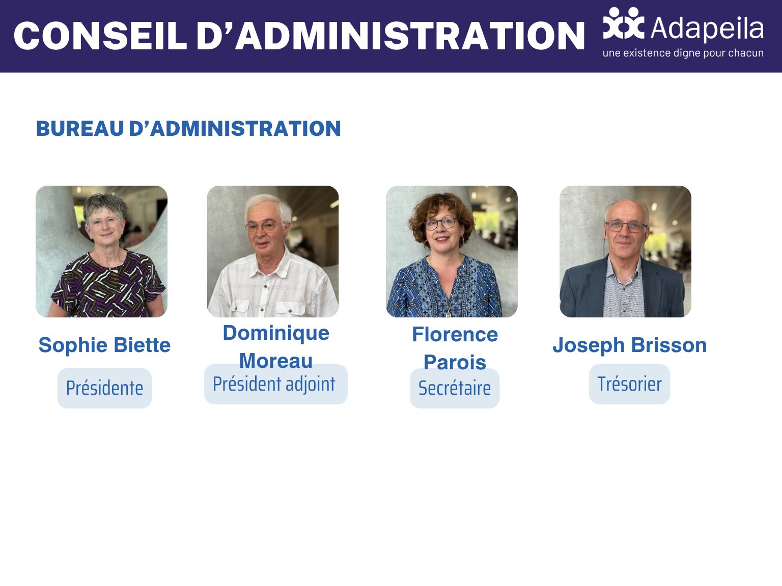 Conseil dadministration