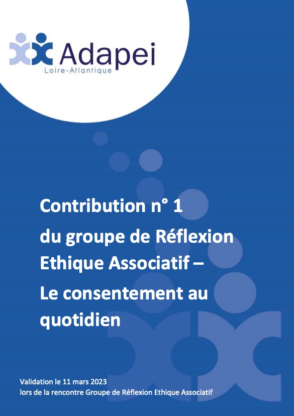Contribution 1 GREA Le consentement au quotidien