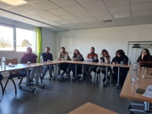DRH accueil etudiants ESS