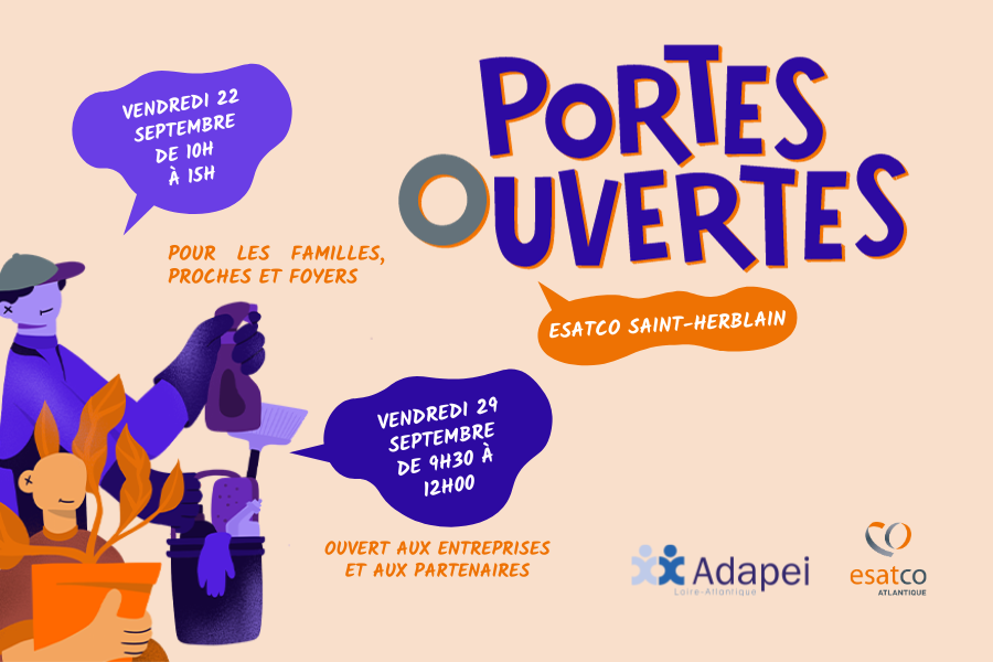 Les Portes Ouvertes esatco St Herblain, c’est le 22 et le 29 septembre !