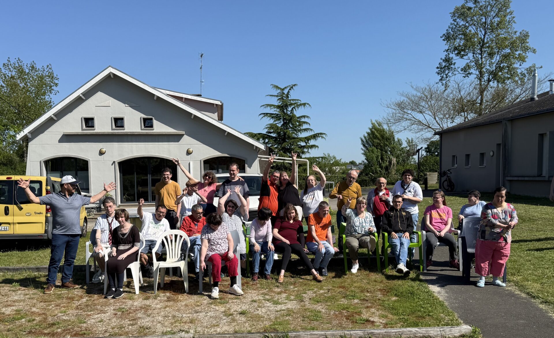 FDV FAM La Charmeliere Accueil site Adapeila