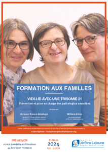 Formation vieillir avec une trisomie 21
