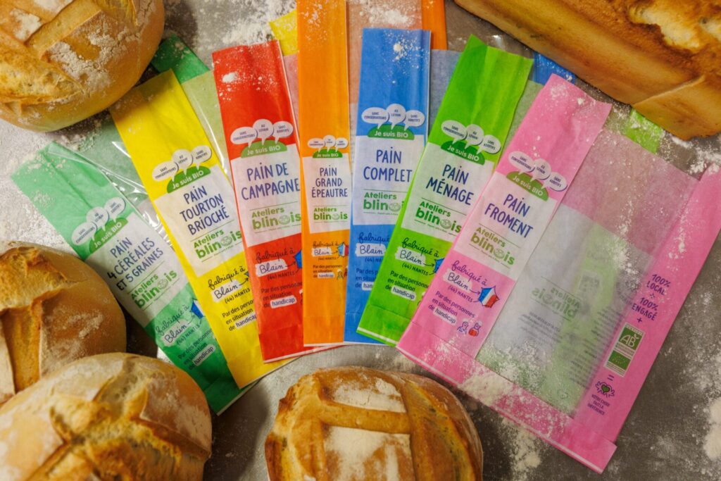 Gamme pains Boulangerie Ateliers Blinois 2025