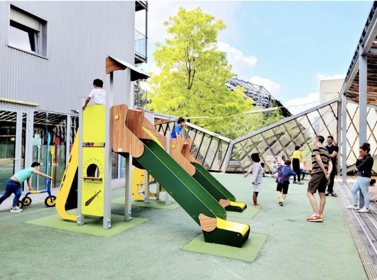 Une belle rentrée débutée pour les jeunes de l’IME Ile de Nantes 