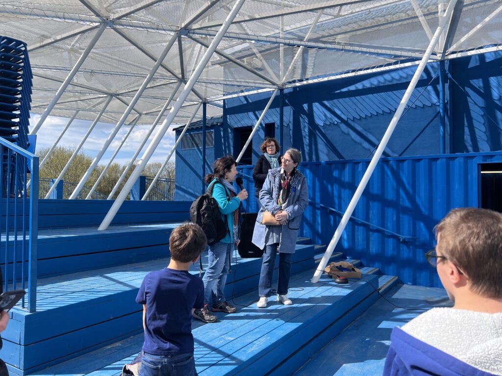 Marche pour l'autisme de l'Adapeila à la Station Nuage à St Sébastien