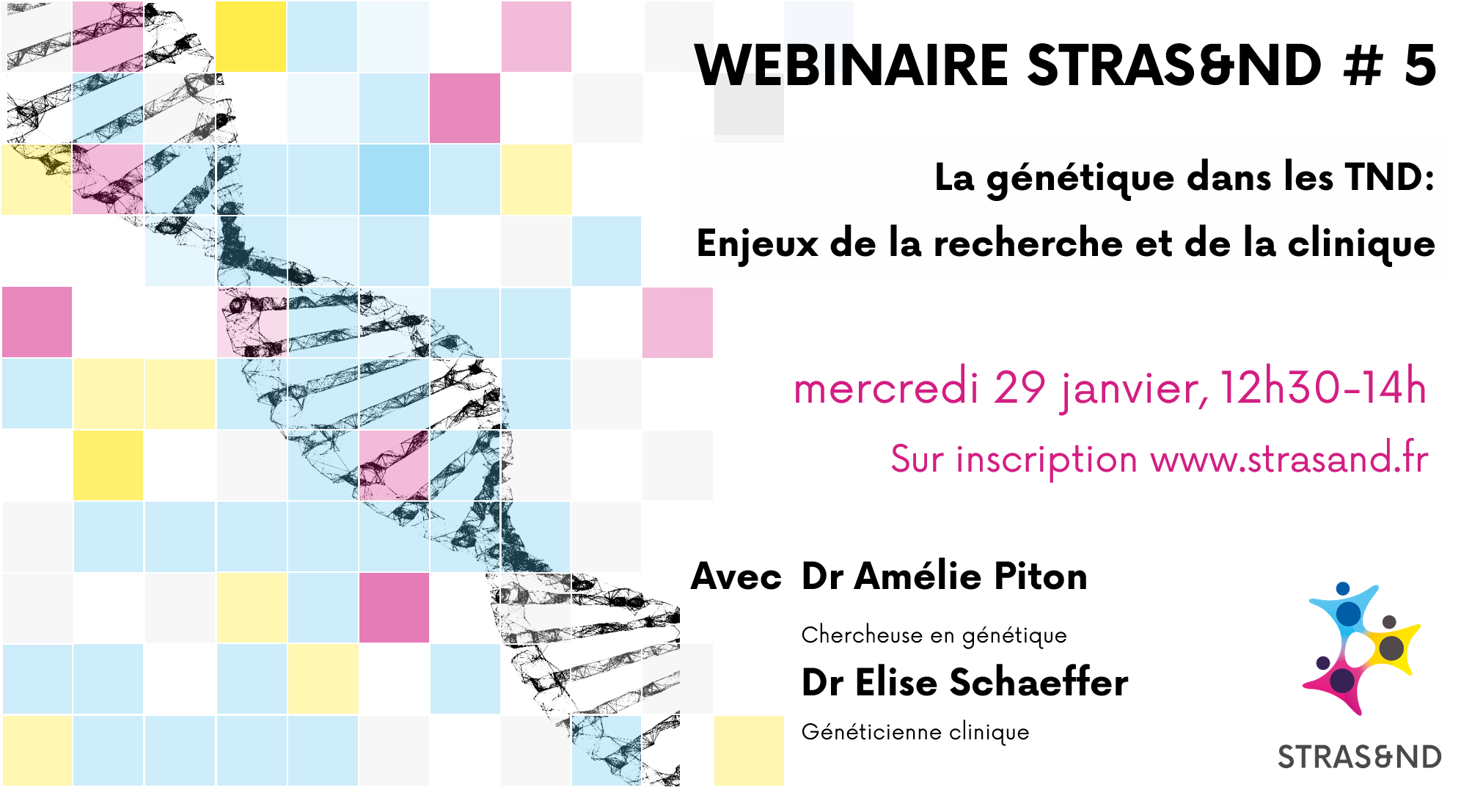 Webinaire : La génétique dans les troubles du neurodéveloppement