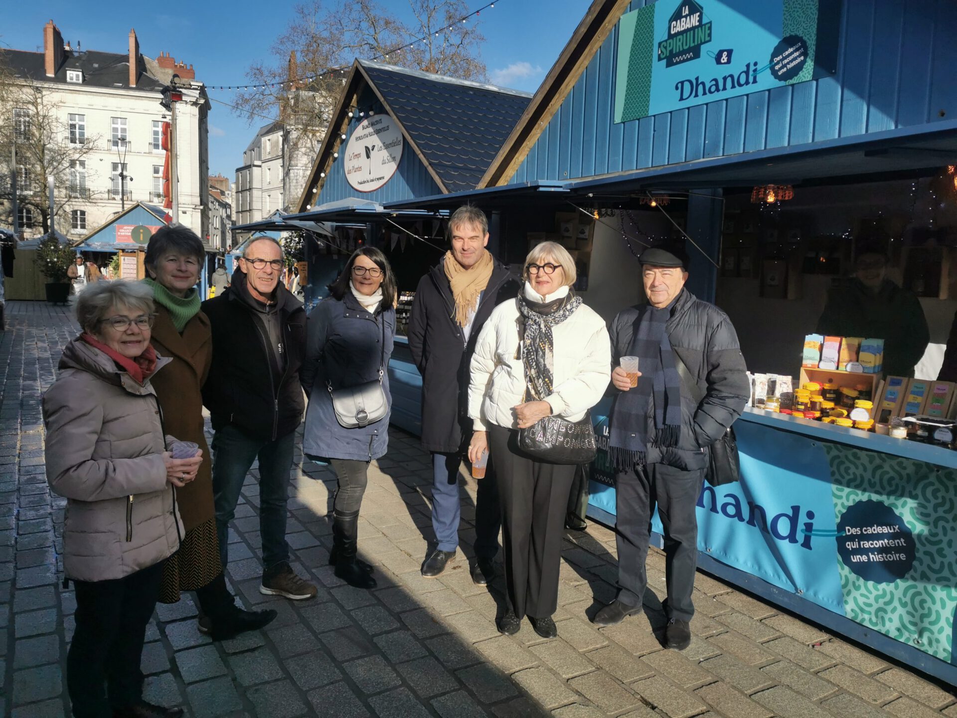 Adapeila sur l’Autre Marché de Noël de Nantes : un stand gourmand et inclusif