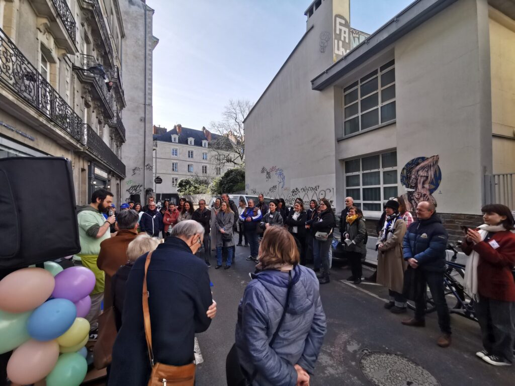 Inauguration Dhandi Nantes 1