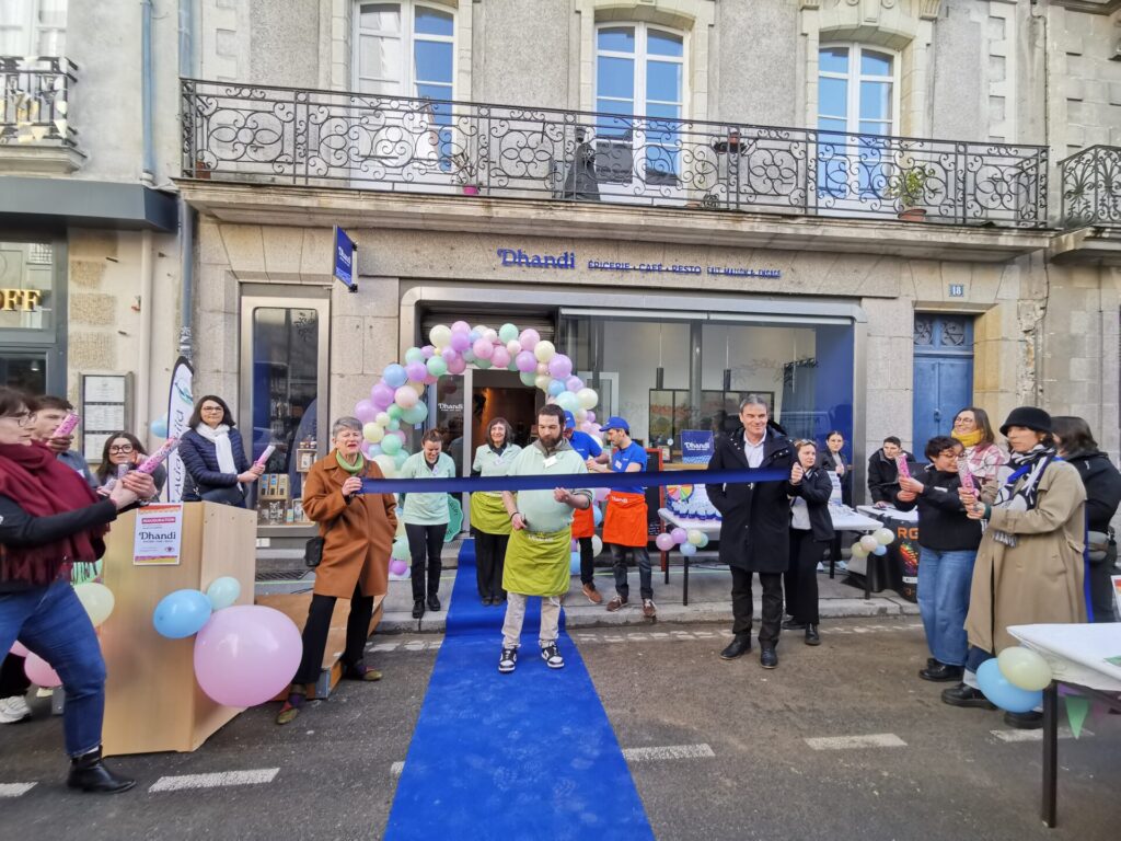 Inauguration Dhandi Nantes 2