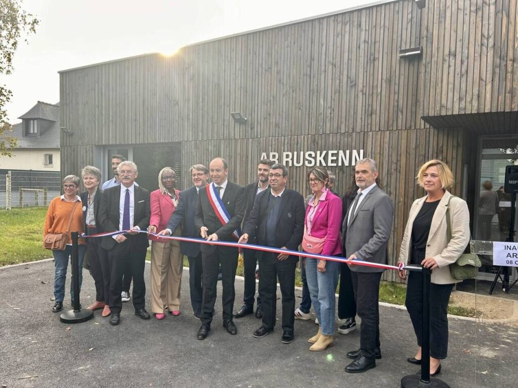 nouveau lieu de vie inclusif - Inauguration LP Vitré