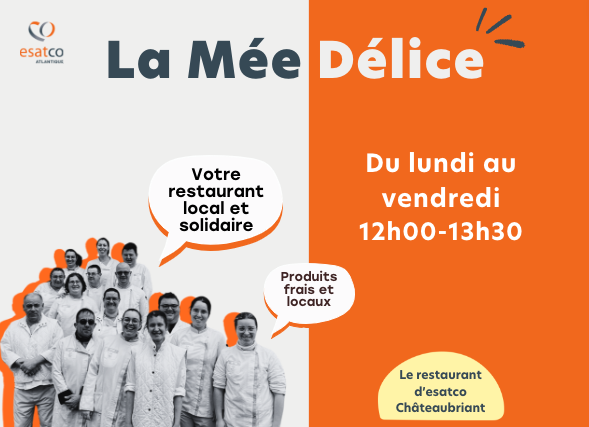 Et si vous déjeunez à la Mée Délice ce midi ? 