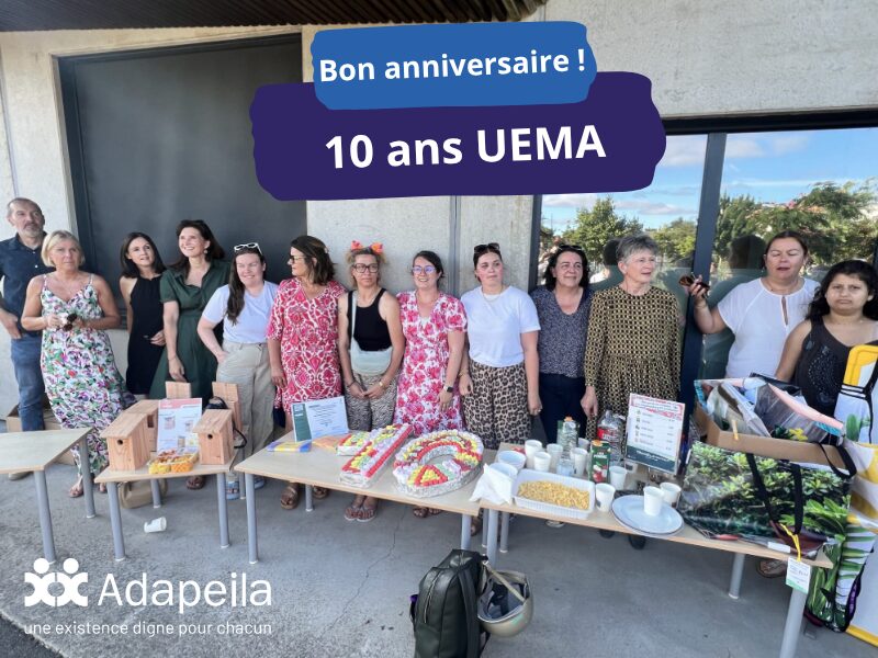 Bon anniversaire à l’UEMA de Saint-Herblain ! Déjà 10 ans ! 