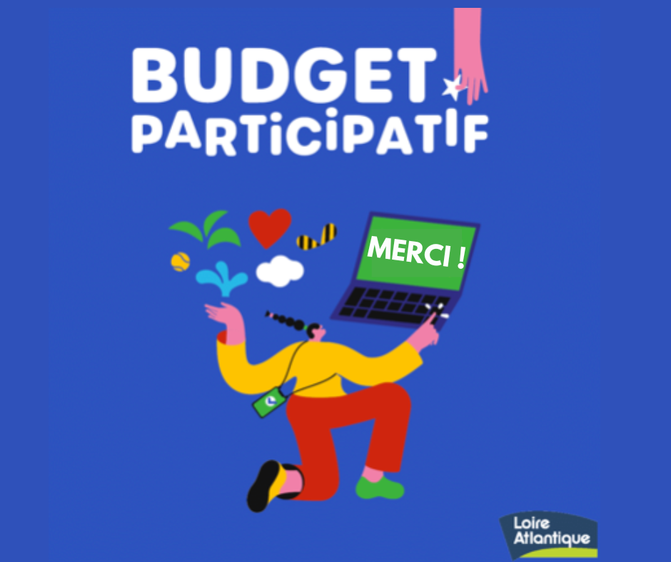 Un grand merci aux votants du Budget Participatif !
