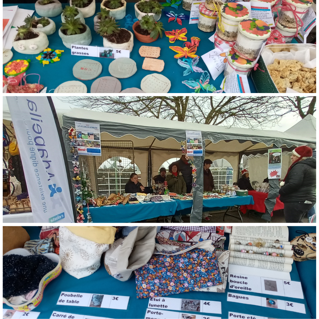 Un marché de Noël sous le signe de la créativité à Savenay !