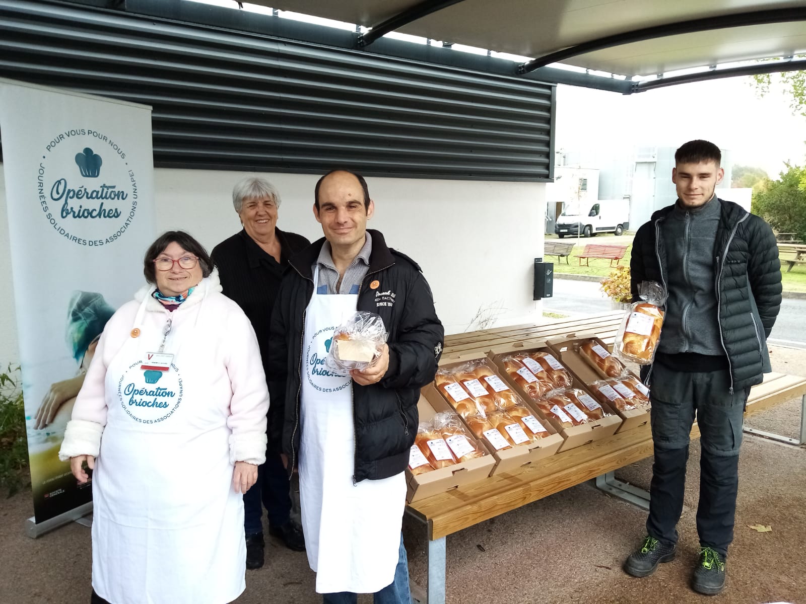 Opération Brioches : les brioches solidaire sont de retours  !