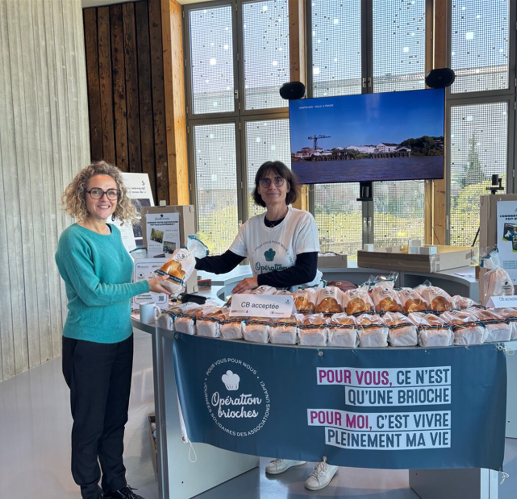 Operation Brioches 2025 entreprises stands